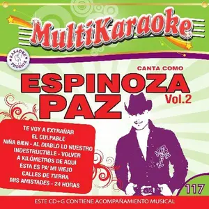 Paz Espinoza - Karaoke - Espinoza Paz  [COMPACT DISC - CD]