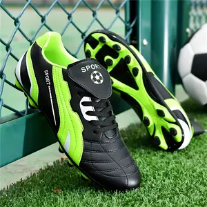 Sneakers, Modern Youth Football High Top - Lightweight and Durable Lawn Boots - Quick Drying and Breathable  Sole Suitable for Outdoor Summer Rainy Training and Intense Competition in Wet Fields