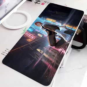 Makima Dominion Mouse Pad Tool Mat HD Printing Computer Gamers Locking Edge Non-slip Mause Pads Keyboard PC Desk Pad