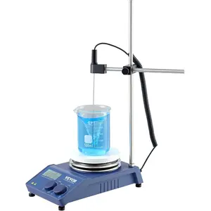 VEVOR Magnetic Stirrer, 0-1500 RPM Stir Plate with Adjustable Speed Knob, 20L Plate Stirrer Kit, Stir Bar IncludedVEVOR Super Brand Day