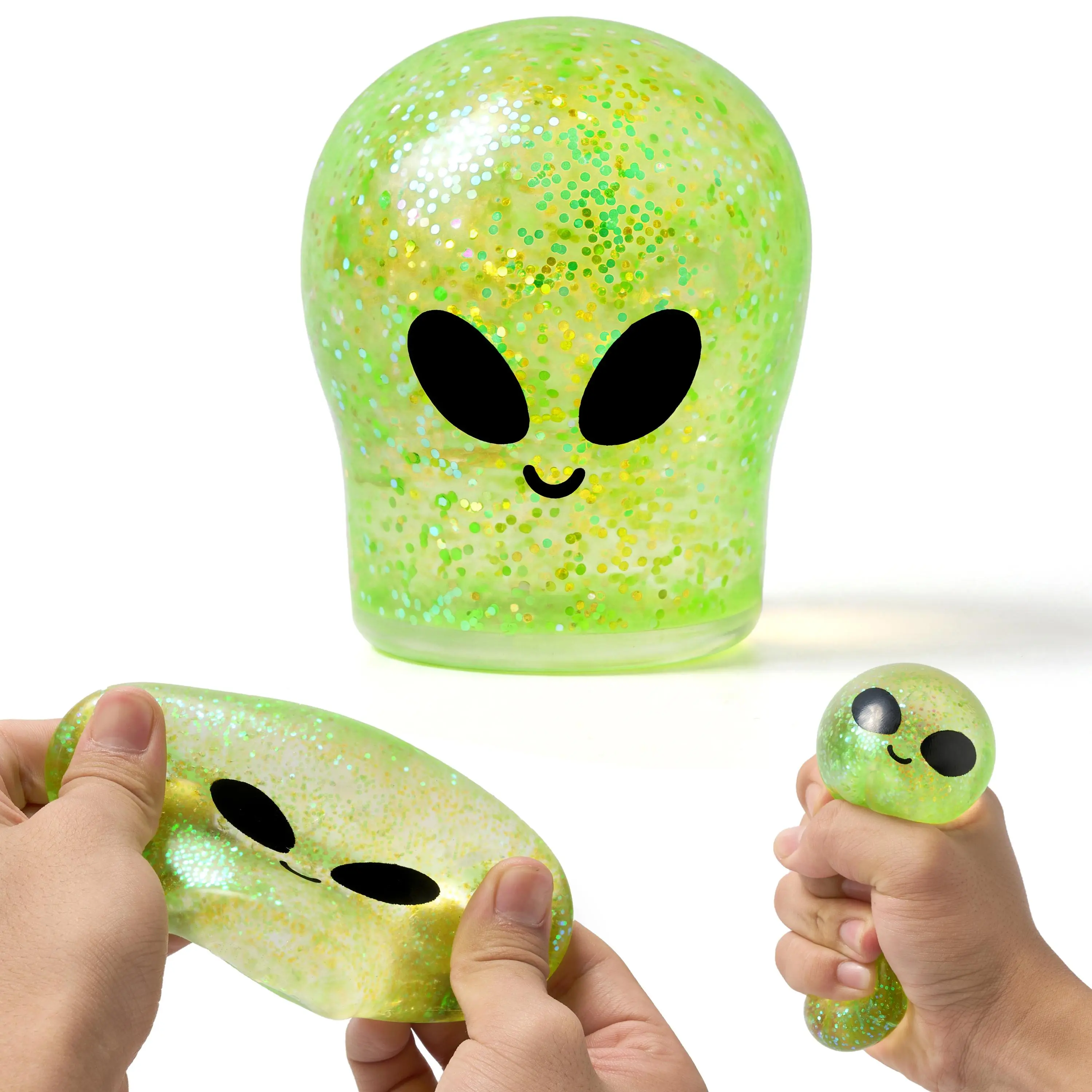 Alien Halloween Stress Relief Toys, 1pcs