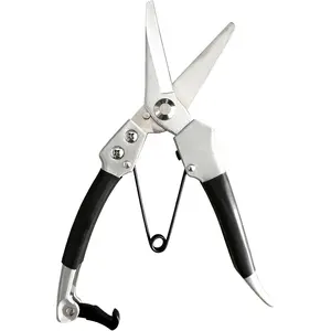 Goat Hoof Trimmers & Farrier Shears, Hoof Trimmers for Goats and Sheep, Multi-Purpose Goat Hoof TrimmerShear Garden Wire Pipe Cutting Tool