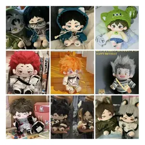 20cm Anime Haikyuu!! Plush Doll Yu Nishinoya Tadashi Yamaguchi Hinata Shoyo Tendou satori miya atsumu Oikawa Gift Toy