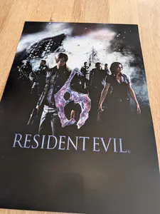 Resident Evil Art Posters V4