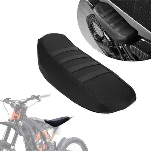Dirt Bike Seat Cover Gripper Rubber Cover Seat for Sur Ron X S Electric Dirt Bike Motorcycle Seat Gripper
