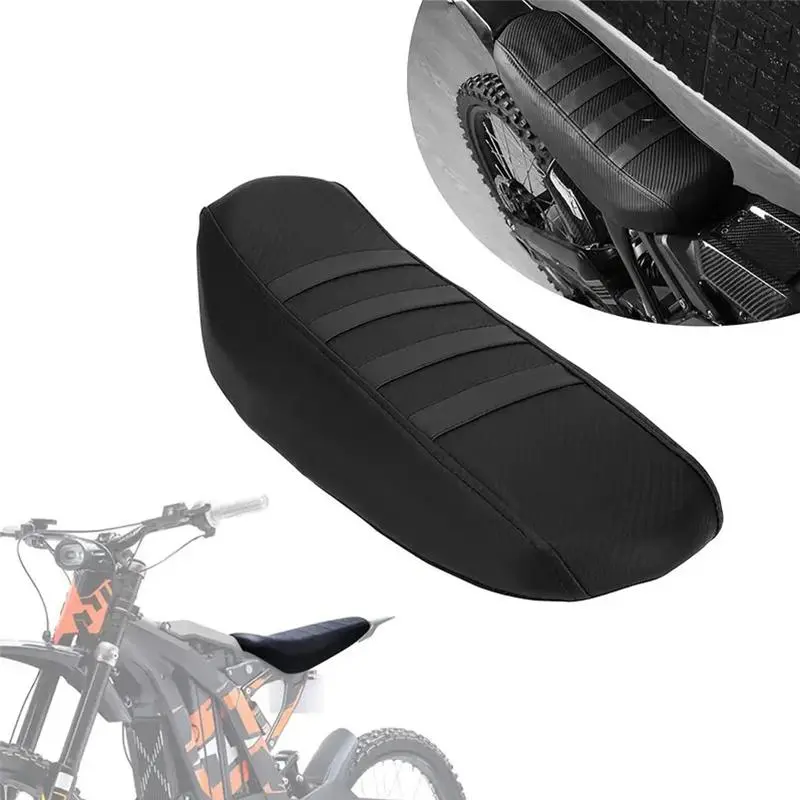 Dirt Bike Seat Cover Gripper Rubber Cover Seat for Sur Ron X S Electric Dirt Bike Motorcycle Seat Gripper Motorbike Motor Parts Accessories Motocross Accessories