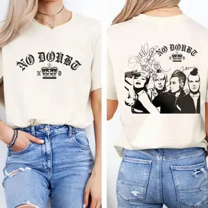 No Doubt Shirt Graphic T-Shirt, Gift For Fan