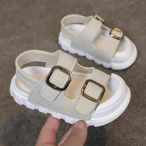 (New)Kids' Unisex Sandals Summer 2025 Soft-Sole Sports Closed-Toe Baby Casual Anti-Slip Anti-Toe Beach Shoes