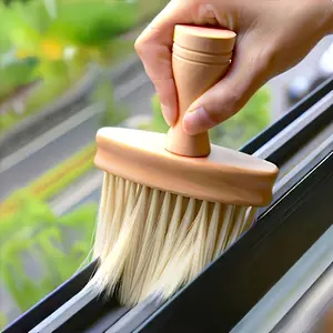 [Household Cleaning Tool] Versatile Manual Dusting Brush | Plastic Household Cleaning Tool for Living Rooms, Bedrooms, Car Interiors, Windowsills | No Electricity