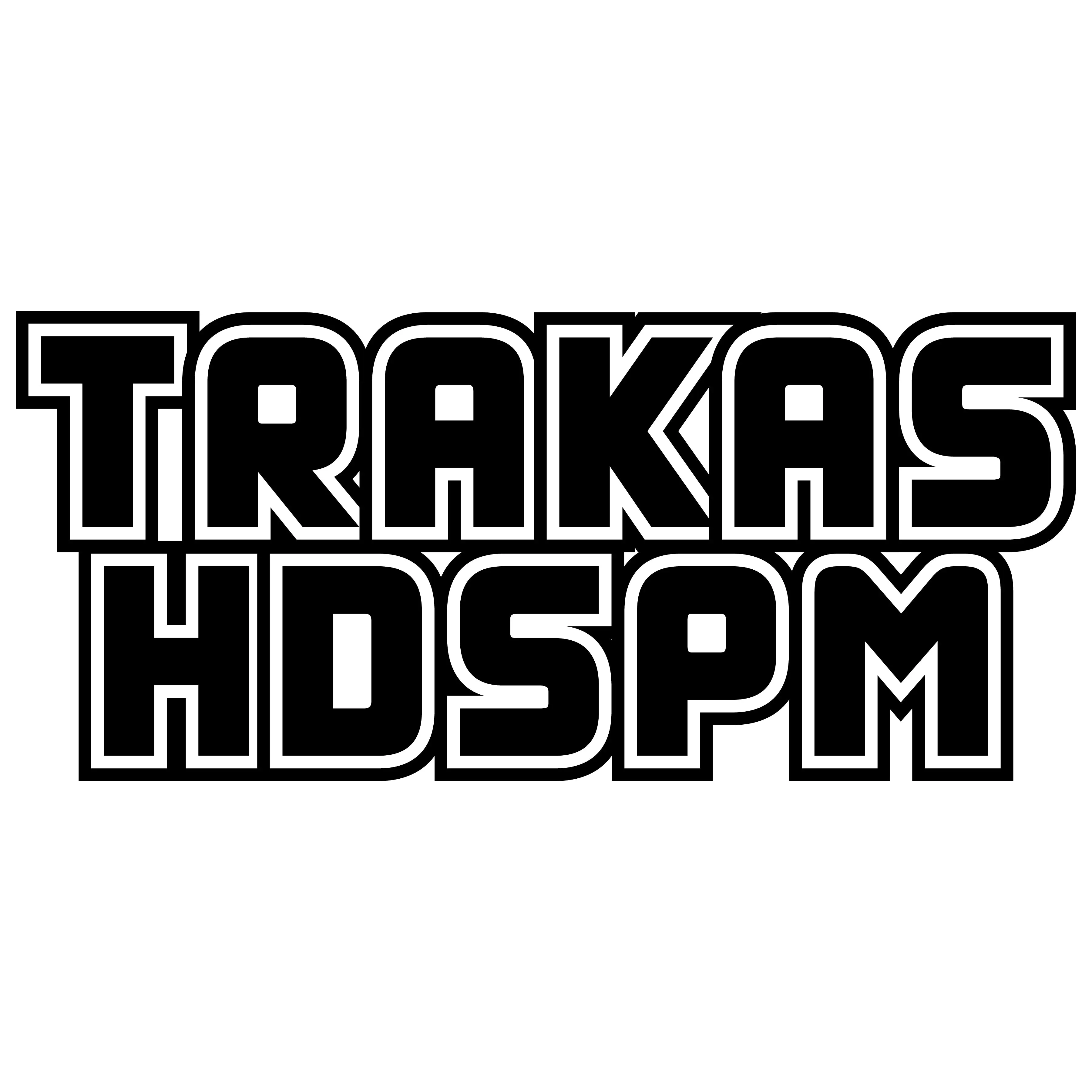 TRAKAS HDSPM Decal