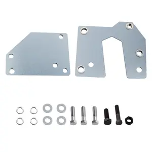 Power Steering Conversion Mount Bracket Kit compatible for Chevy C10 Pickup compatible for GMC Truck 60-66
