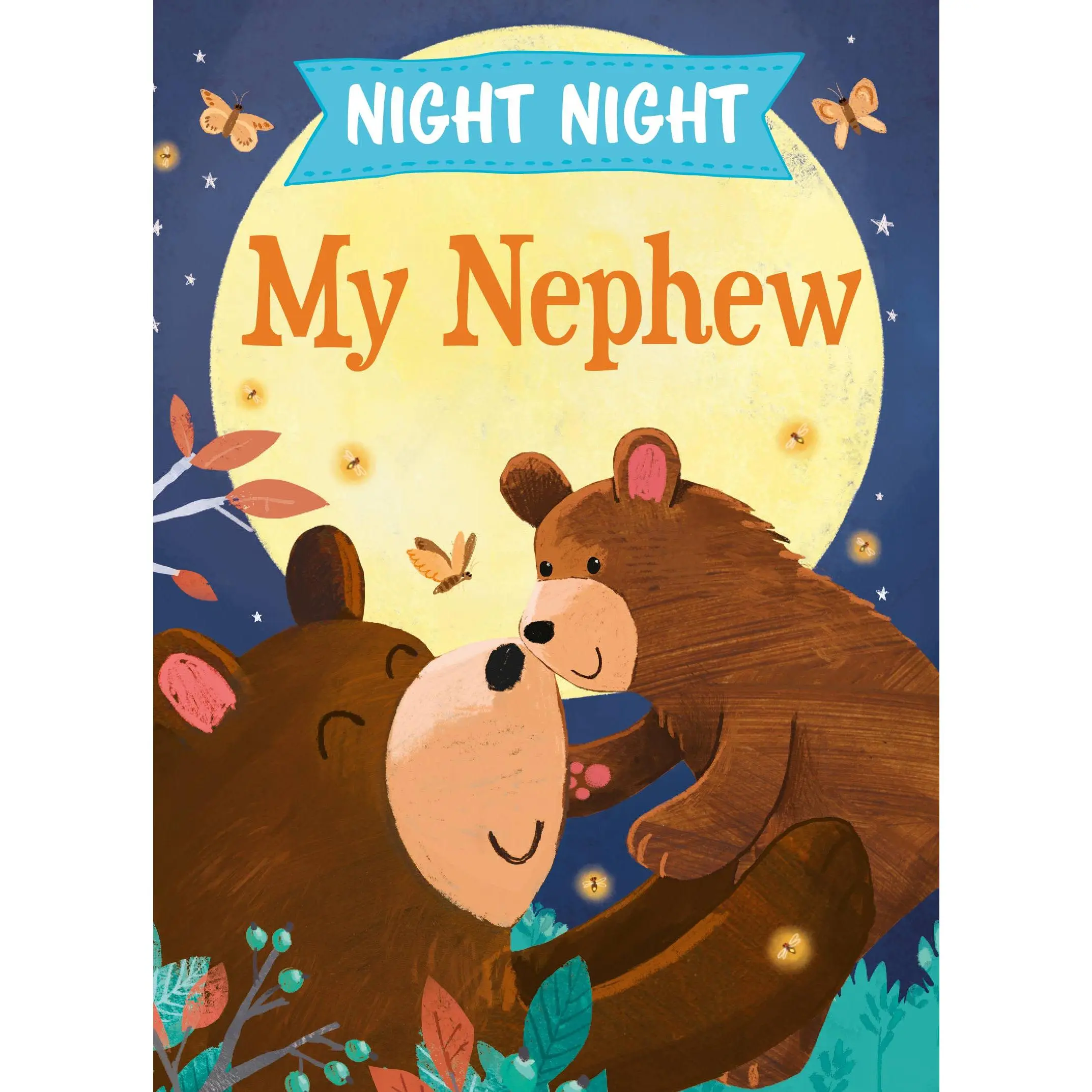 Sourcebooks - Night Night My Nephew Book