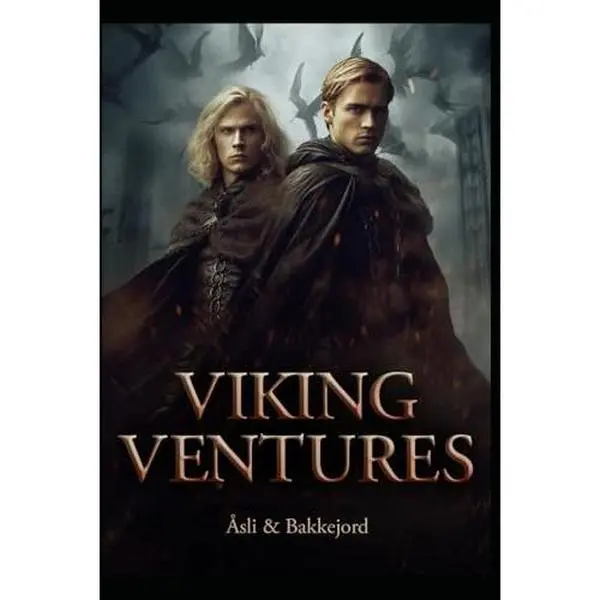 USED-The Viking Ventures Trilogy: A historical fiction adventure (Vikings of Norway) by Ole Åsli (Paperback)