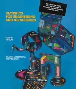USED-Statistics for Engineering and the Sciences (4th Edition) by William Mendenhall (Hardcover)
