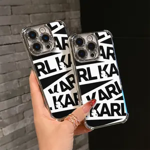 CARTOONL-LAGERFELDS K-KARLS Phone Case Suitable for iPhone 17 16e 16 15 14 13 12 11 Mini Pro Max Air X XR XSMAX 8 7 Plus Anti Fall Matte Back Cover