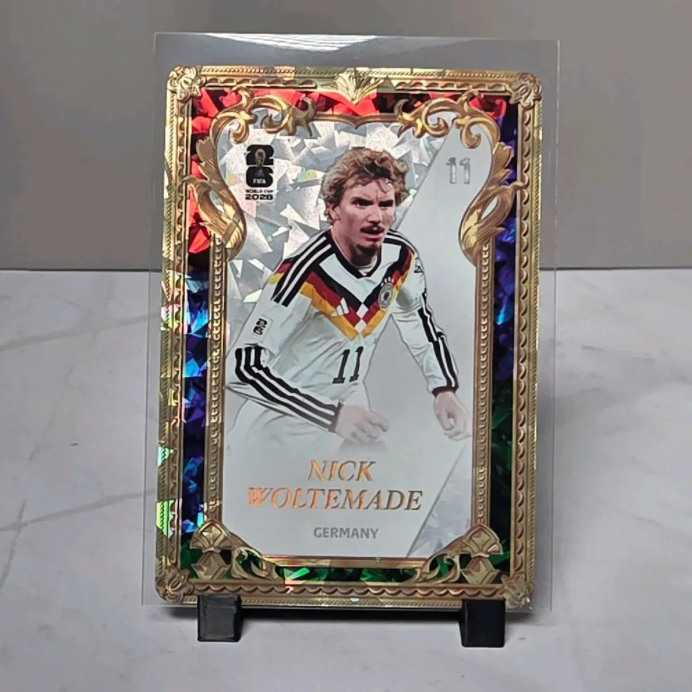 2026 Kayou x Panini FIFA World Cup Golden Ornate Frame Nick Woltemade #715