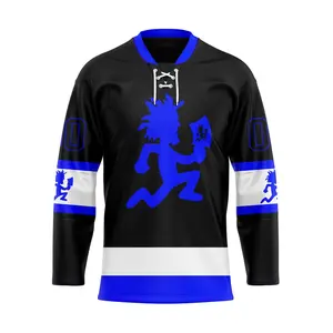 CUSTOM ICP1300  Hockey Jersey Limited Edition 3D Full Printing- High-quality polyester, Breathe, Fashion Men's Top for Daily Wear