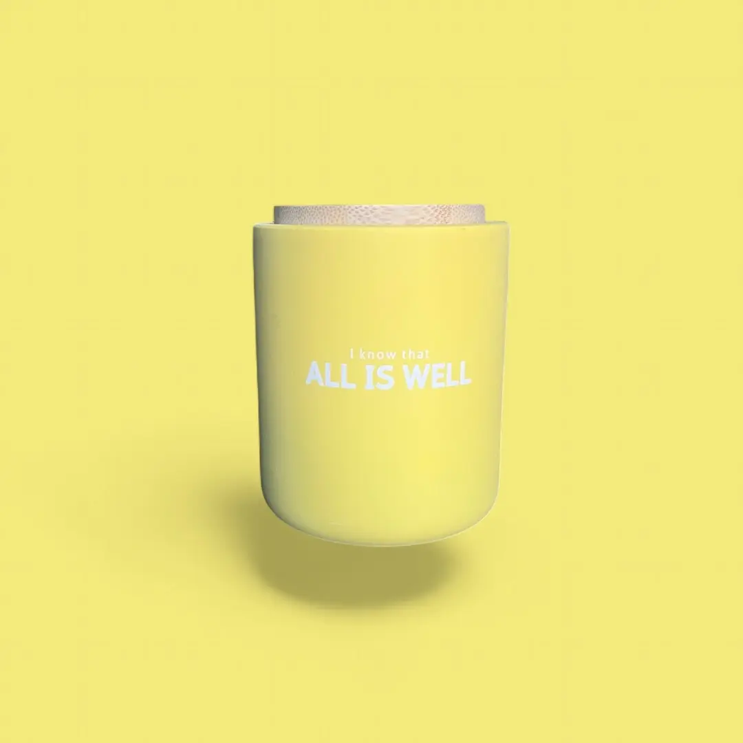 ALL IS WELL  - Scented Mental Health Candle