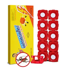 Cockroach bait stickers, household cockroach ointment bait agent, cockroach extermination, cockroach repellent, kitchen dormitory cockroach stickers