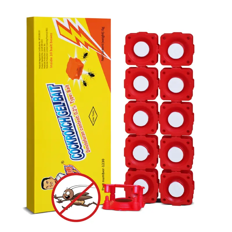 Cockroach bait stickers, household cockroach ointment bait agent, cockroach extermination, cockroach repellent, kitchen dormitory cockroach stickers