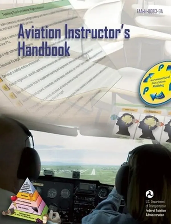 USED Book - Aviation Instructor's Handbook: Faa-H-8083-9a by Federal Aviation Administration (FAA)/Av (Paperback) - english