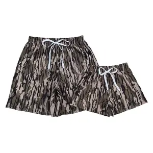 Ultimate Lowland Camo Swim Trunks  | Quick-Dry & Super Comfy for Adults & Kids