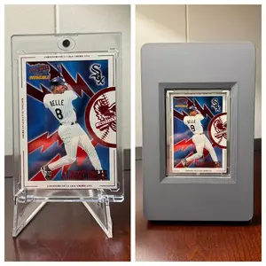 Raw Trading Card Display Frame | Display Without Grading | Patent Pending | Made in USA