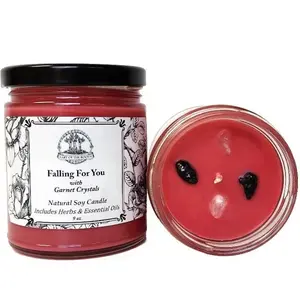 Falling For You Candle for Love and Attraction