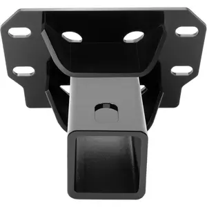 KQQIO 2 Inch Hitch Receiver Compatible with 2018-2024 Polaris Ranger XP Kinetic Crew 1000 EPS UTV Front Tow Hitch