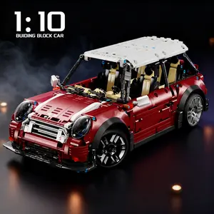 Static Version1：10   2292Pieces/box Awesome Racing Car Set: A Collector's Edition Sports Car Model, The Perfect Gift for Racing Enthusiasts