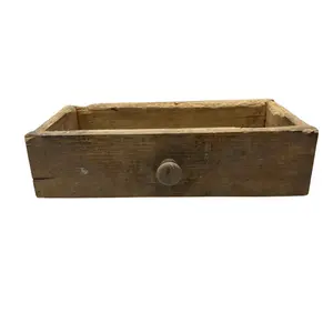 Antique Hungarian Wooden Drawer