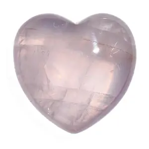 Rose Quartz Heart