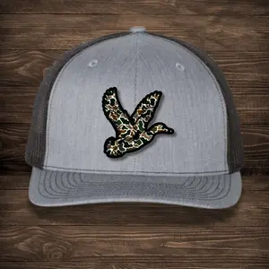 Pre-made Ready to Press Leatherette Hat Patches (NOT A HAT)