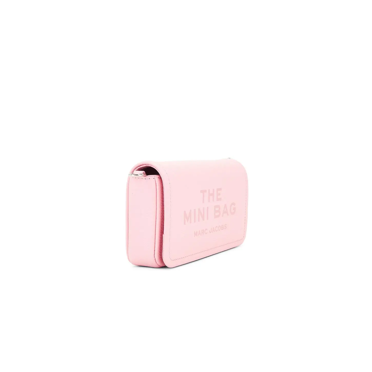 Marc Jacobs The Leather Mini Bag in Ribbon Pink - TikTok Shop