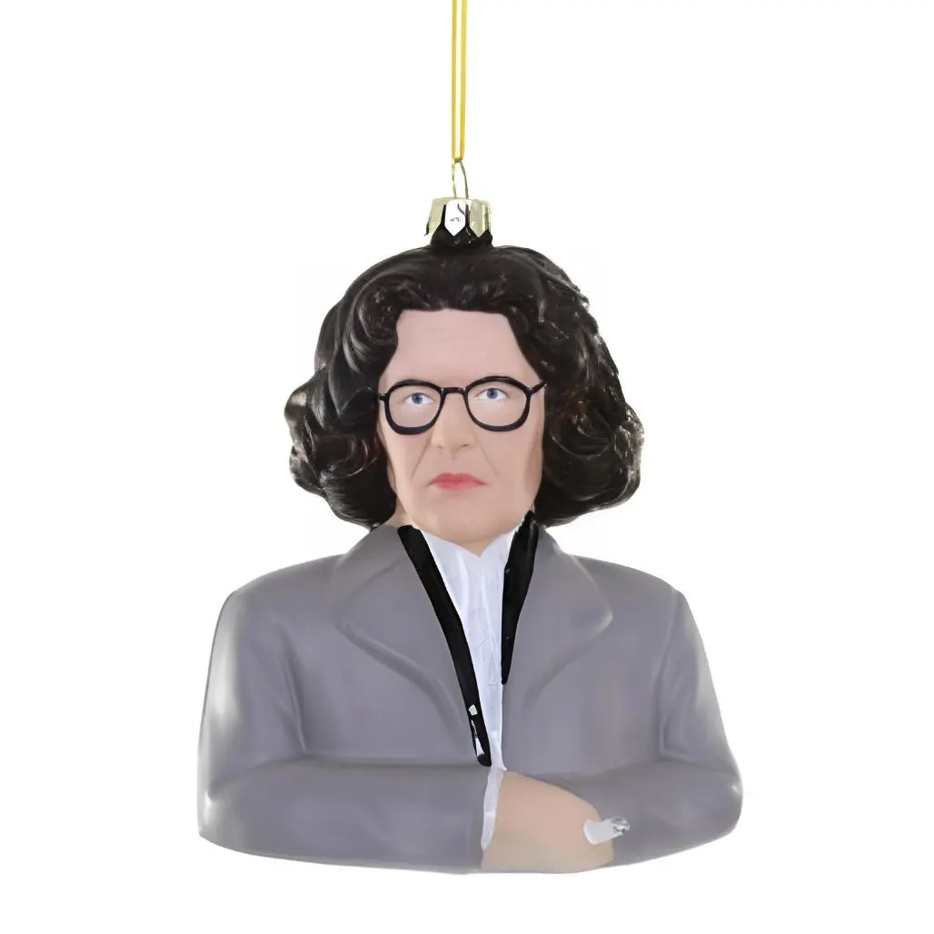 Fran Lebowitz Figure Ornament