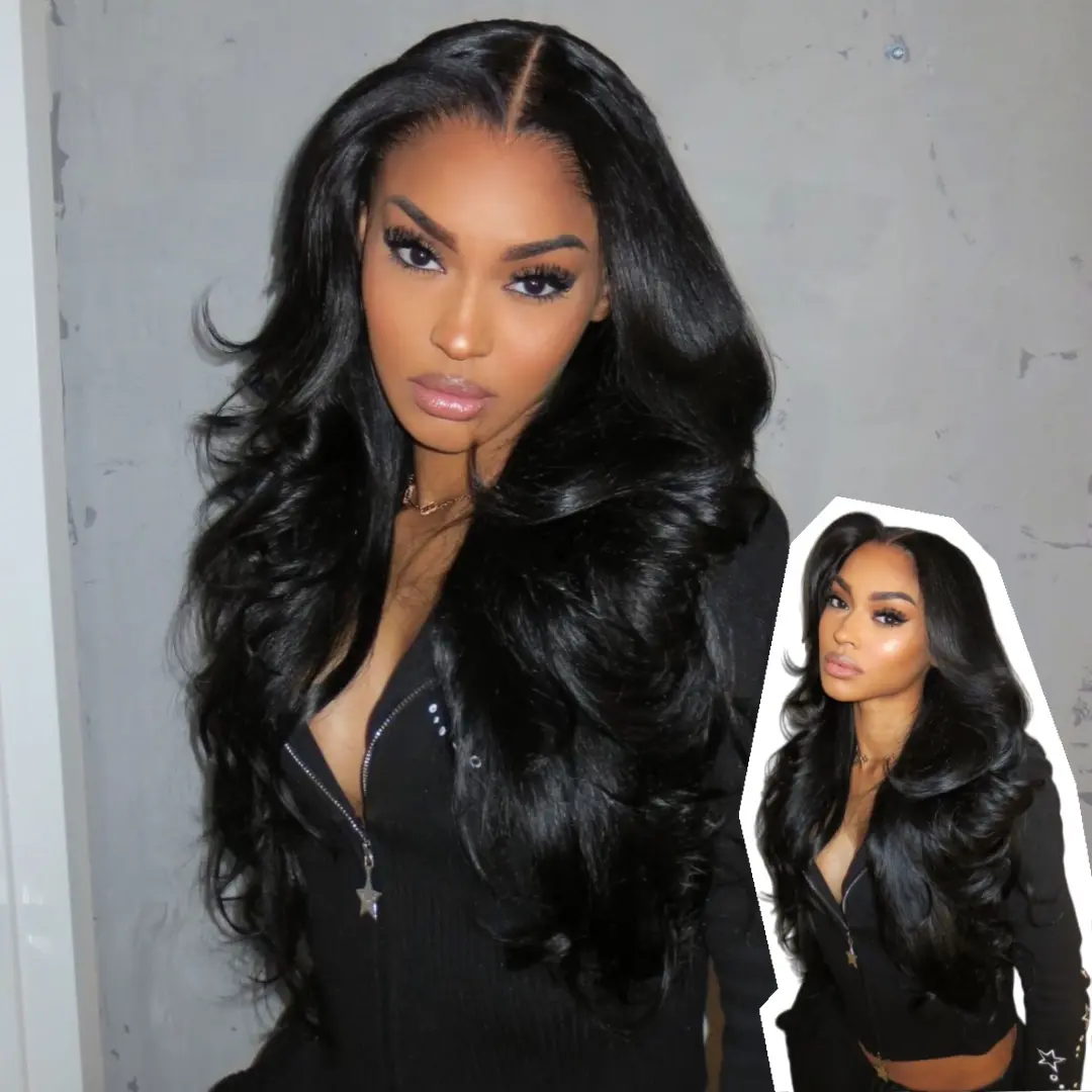 AliPearl Wigs 250% Density Glueless LooseBody Wave 5x7 Lace Closure Wigs Ready to Go Pre Cut Pre Plucked Human Hair #SummerFinds