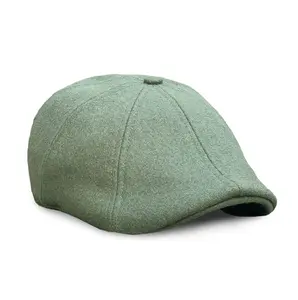 The St. Patrick Peaky Boston Scally Cap - Dorchester Green
