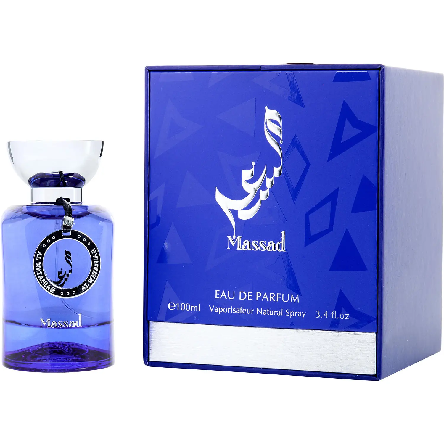 Al Wataniah Massad By Al Wataniah Eau De Parfum For Unisex