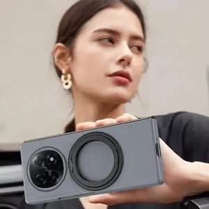 Solid Color Phone Case, Full Body Shockproof Phone Protective Cover, Phone Accessories Compatible with OPPO Find N5, Casing