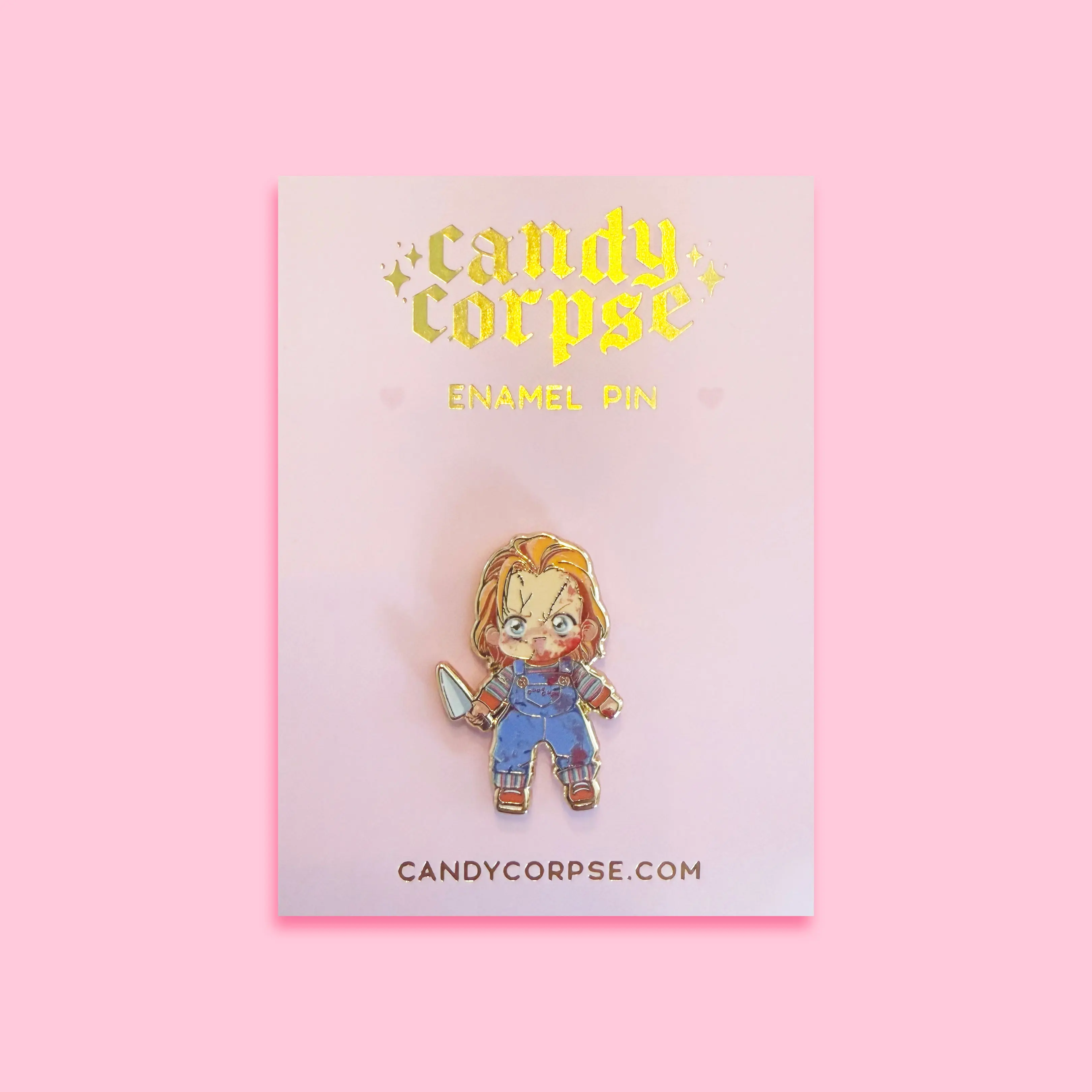 Chucky Pin Chucky Pin