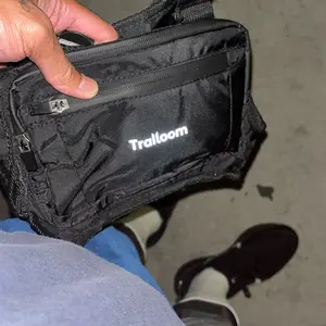 Trailoom Running Chest Pack Reflective Vest with Phone Holder, Water Repellent, Lightweight for Runners, Cycling, Biking, EDC Pouch & Jogging Carrier