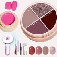 CurvLife Gel Polish Nail Art Combo Set #7