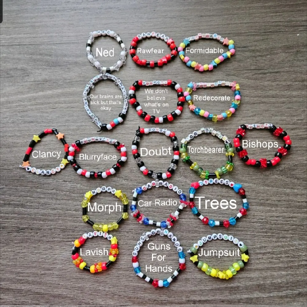 TOP Kandi Bracelets!