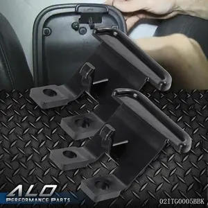 2Pcs Fit For GMC Envoy Chevy Trailblazer Saab Center Console Latch Lid 88986007
