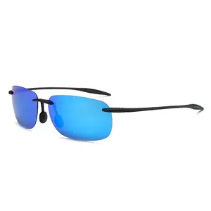 Sporty Cycling Glasses with Unique Frame Design, Windproof Sandproof Outdoor Riding Eyewear, Eye-Catching Bike Accessories