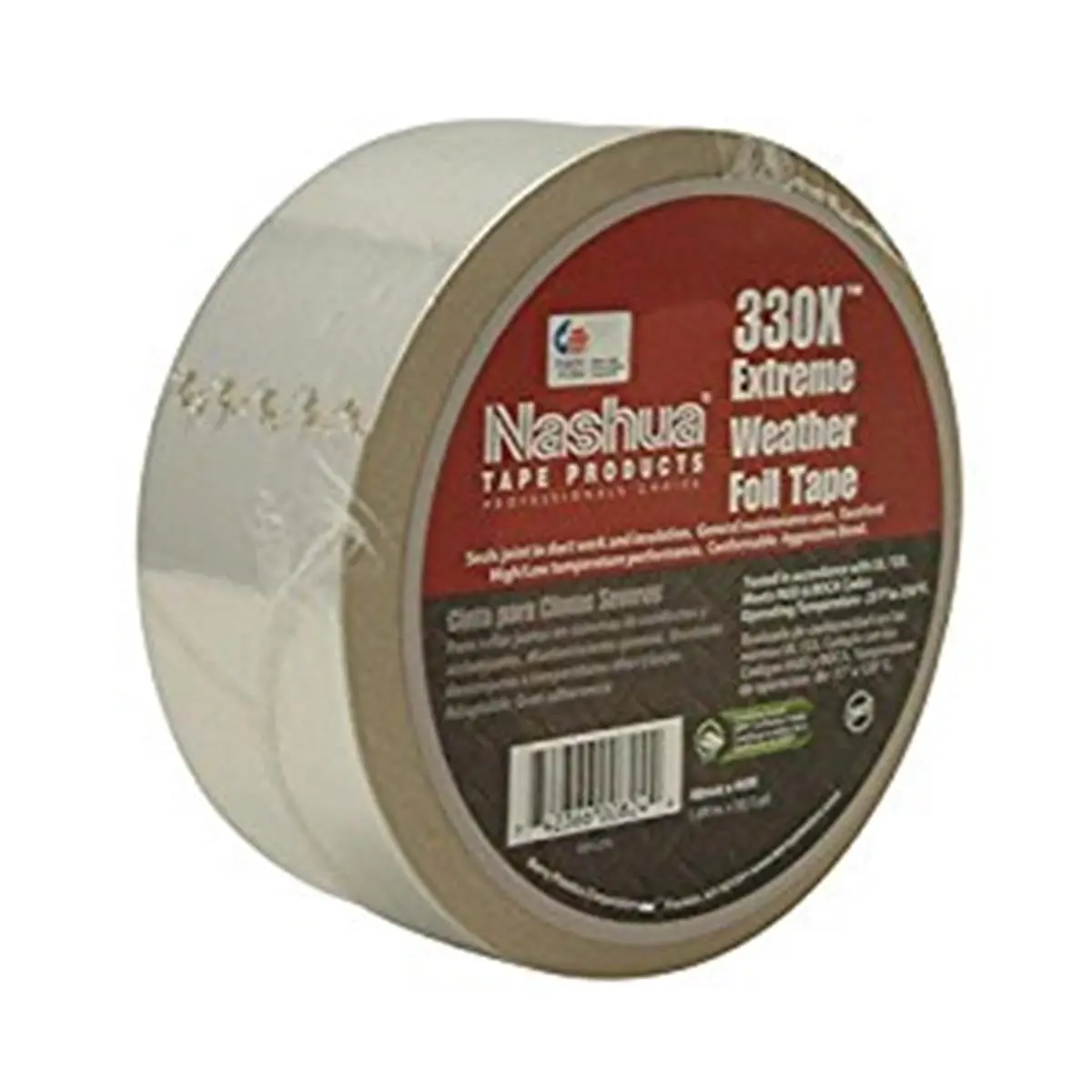 Nashua 330 x 2 in. Extreme Weatherfoil Adhesive Foil Tape, DIY Scrapbooking Supply for Pasting Photos, Sticking 2 Objects Together & Day-to-Day Uses