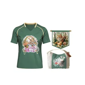 Heat Transfer Paper for Dark Polyester Fabrics Dark  Sheets Printable Iron on Heat Transfer Vinyl for Inkjet Printer