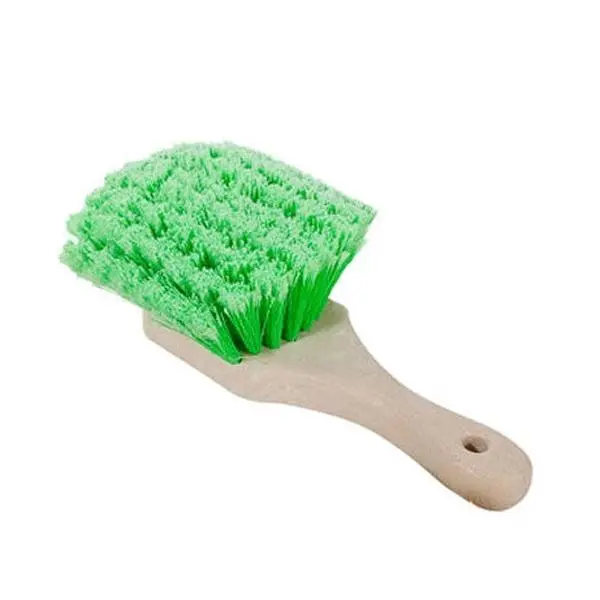 MAGNOLIA #42 SOFT GREEN SHORT HANDLE BRUSH