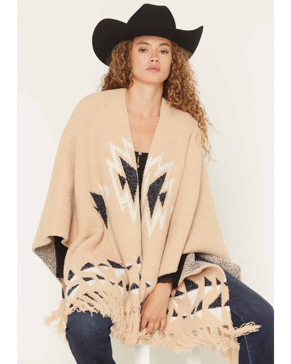 Meadowlark Cozy Shawl Sweater