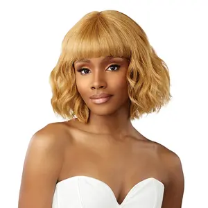 Sensationnel HD Lace Crown Wig Glamzy Glueless Hand-Tied Rosy	